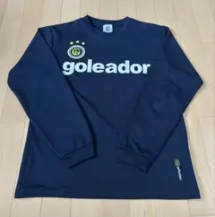 goleador ネイビー ロンT Mサイズ