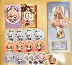 原神 スシロー コラボ ピック カード アクリルスタンド 珊瑚宮心海
