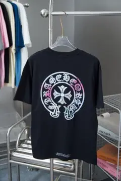 極美品Chrome Hearts クロムハーツ 男女兼用の半袖ですR