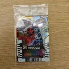 PRC-037 BUNRED PR.　ブンレッド　 ライドケミートレカ　特典