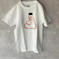 【UNIQLO】ユニクロ（S）ビックプリントTシャツ＊SPRZ NY＊伸縮性