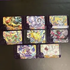 ポケモンフレンダ スーパートレジャー 8枚