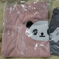 natureClothing パンダプリント Tシャツ M〜Lサイズ