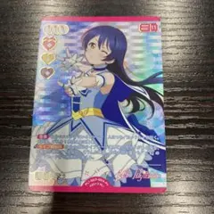 ラブカ　ラブライブオフィシャルカードゲーム　園田海未 p+