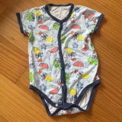 スティッチ　ロンパース 70cm