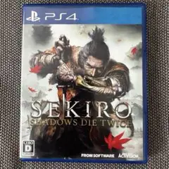 SEKIRO PS4 即日発送
