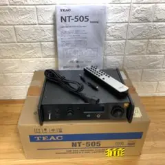 開封未使用品☆TEAC ネットワークプレイヤー NT-505