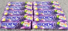 HI-CHEW ハイチュウ グレープ 10個