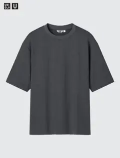 【XXL】エアリズムコットンオーバーサイズT 07GRAY