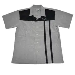 Lサイズ vache 半袖シャツ　メンズ　レーシングシャツ　ボーリングシャツ