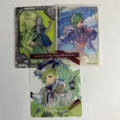 マクロスΔ ワルキューレ レイナ・プラウラー クリアカード