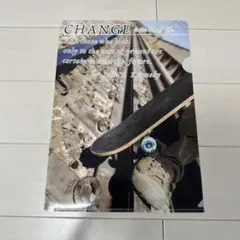 CHANGE スケートボード クリアファイル