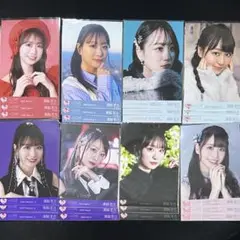 イコラブ　瀧脇笙古　生写真　8コンプまとめ売り