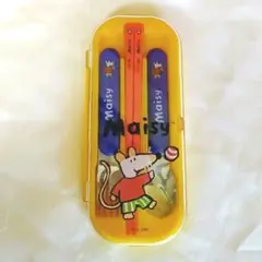 再値下げ　メイシーちゃん　カトラリー　トリオセット　箸　スプーン　フォーク