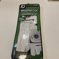 FootJoy WeatherSof ゴルフグローブ 26サイズ