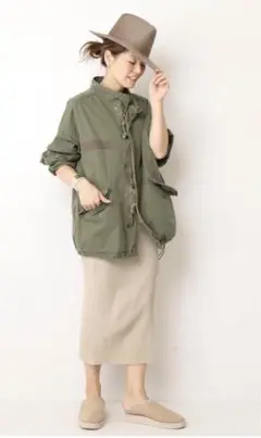 Deuxieme Classe cut and sewnスカート38 タグ付新品