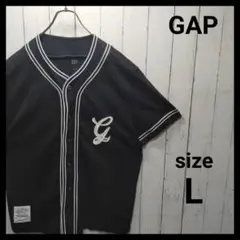 【GAP】 Sweat Baseball Shirt　E463