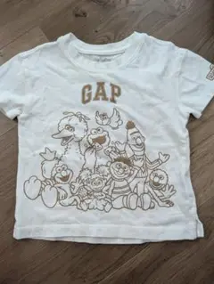 GAP セサミストリート Tシャツ 3歳用