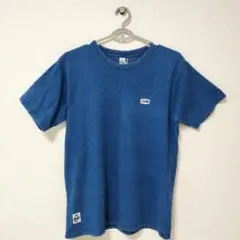 CHUMS インディゴブルー Tシャツ Sサイズ