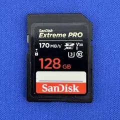 SanDisk Extreme PRO 128GB SDカード V30