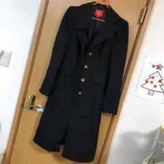 Vivienne Westwood ロングコート ブラック