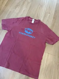 MARKPOINT Tシャツ XL バーガンディ