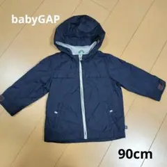 90　babyGAP アウター　春　秋　ネイビー 紺色