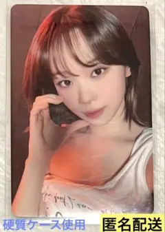 チェウォン yizhiyu 中華 北京 POPUP トレカ ルセラフィム