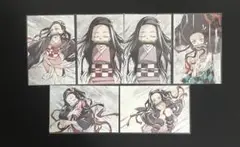 竈門禰豆子　原画展　ポストカードセット