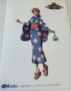 ONEPIECE ワンピース 出張店 クリアファイル 新宿 京王百貨店 特典