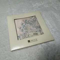 未使用☆ASILK ハンドメイド シルクハンカチ ホワイト 花柄 冠婚葬祭