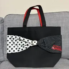 【トートバッグ】ディズニーランド　ベリーベリーミニー