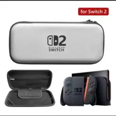 【新品】switch2ニンテンドースイッチ カバー ハードケース グレー
