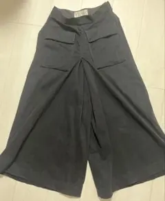 ワイド ガウチョパンツ