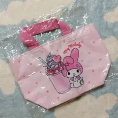 【014】マイメロディ ミニバッグ ピンク ミニトート