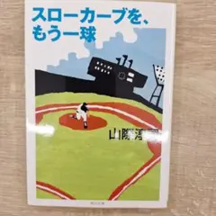 スローカーブを、もう一球