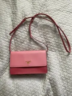 PRADA サフィアーノ ウォレット ショルダー バッグ