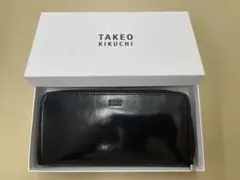 TAKEO KIKUCHI 長財布　ラウンドファスナー型