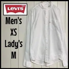 LEVI’S ノーカラーシャツ