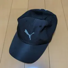PUMA ブラック ベースボールキャップ