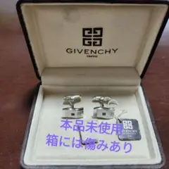 GIVENCHY GENTLEMAN シルバー カフス