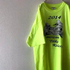 USA古着 オーバーサイズ Tシャツ american trike