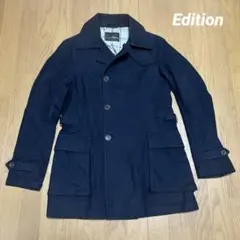12/14値下げしました❗️⭐️トゥモローランド（Edition）⭐️Pコート TOMORROWLAND｜トゥモローランドのピーコート通販 - ZOZOTOWN