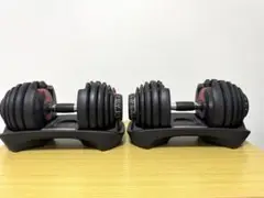 可変式ダンベル24kg ダンベル　可変ダンベル②