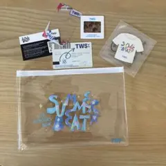 TWS SUMMER BEAT フォトブック&CDセット