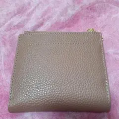 【新品】LIZDAYS リズディズ　本革　二つ折り財布