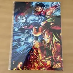 鬼滅の刃 猗窩座再来　入場者特典キービジュアルイラストボード　未使用