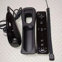 綺麗なwiiリモコンプラス　黒　フルセット