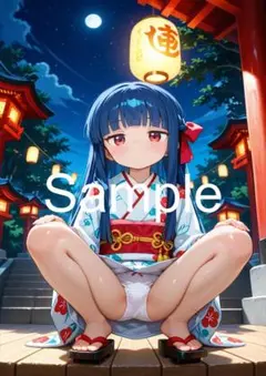 A4サイズアートポスター 1点もの 美女ポスター最高品質 E- I-２６