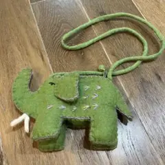 フェルトバック　象